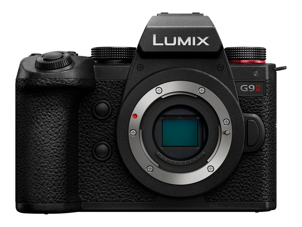Panasonic Lumix G9 II, 25,21 MP, 11552 x 8672 Pixel, Live MOS, 5.8K, Touchscreen, Schwarz