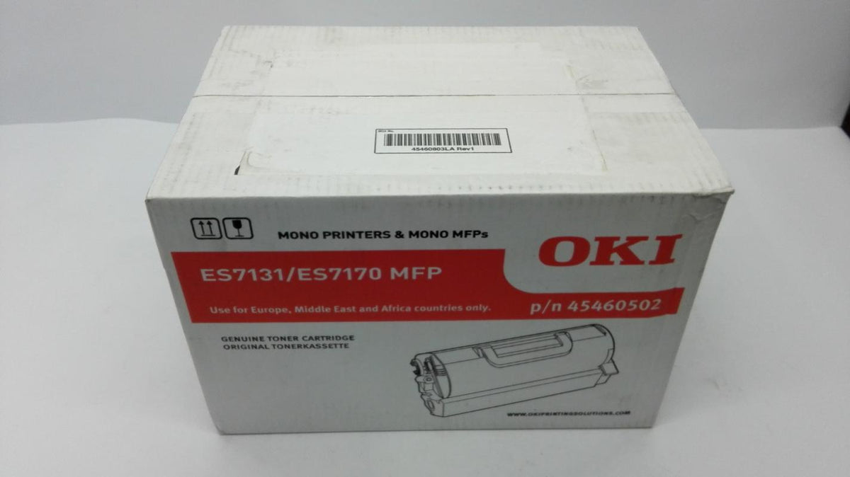 OKI 45460502, 36000 Seiten, Schwarz, 1 Stück(e)