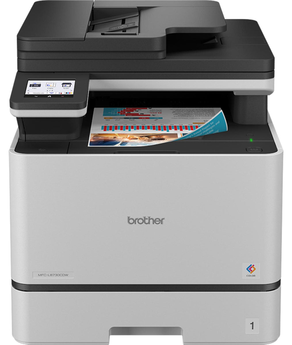 Brother MFC-L8730CDW, Laser, Farbdruck, 2400 x 600 DPI, A4, Direktdruck, Grau