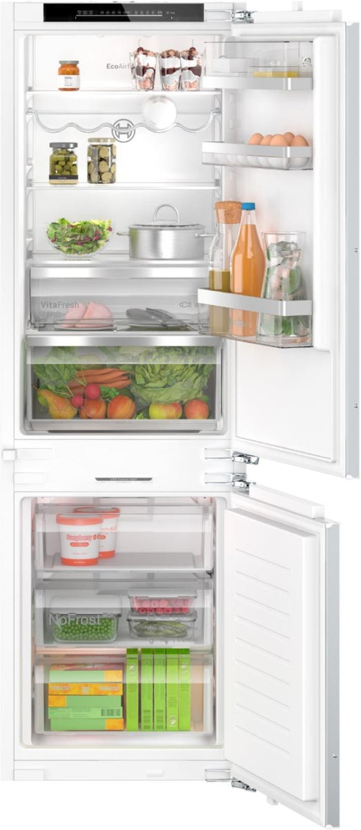 Bosch Serie 6 KIN86ADC0, 260 l, SN-ST, 8 kg/24h, C, Fresh Zone Fach, Weiß