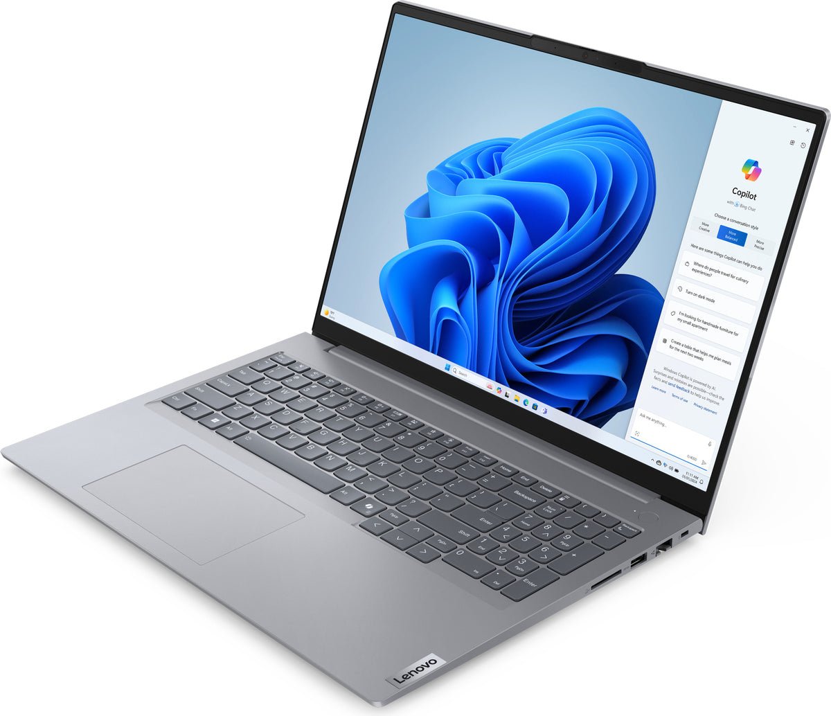 Lenovo ThinkBook 16 G7 ARP, AMD Ryzen™ 7, 3,2 GHz, 40,6 cm (16