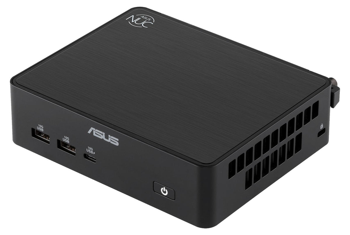 ASUS NUC 16 Pro Slim PC Kit RNUC16GDKU560002 (Intel Core Ultra 5 325 Prozessor, Intel Grafik, Intel WiFi 7, Bluetooth 6.0, ohne Betriebssystem, mit EU-Netzkabel, bis 180 TOPS KI-Leistung, unterstützt OpenClaw & Hermes Agent etc.), Mini-PC Barebone, PCI…