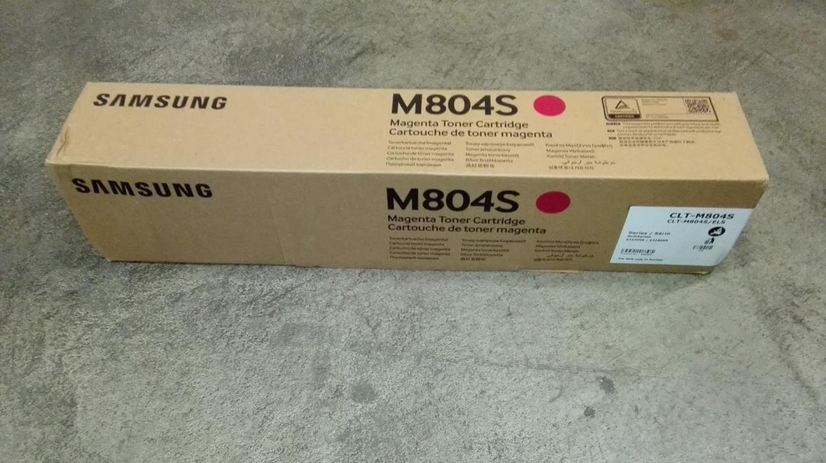 Samsung CLT-M804S Magenta Original Tonerkartusche, 15000 Seiten, Magenta, 1 Stück(e)