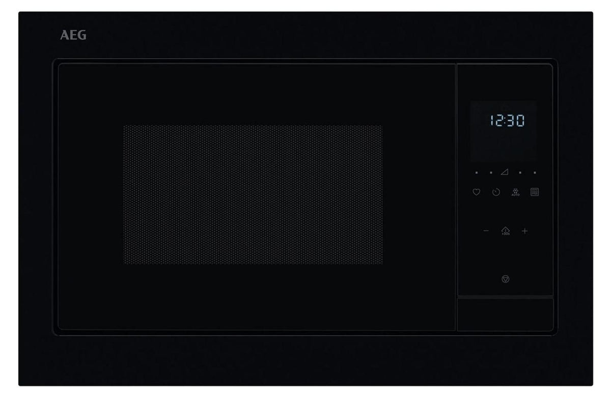 AEG TS5GM251EB, Arbeitsplatte, Grill-Mikrowelle, 25 l, 900 W, Eingebautes Display, LED