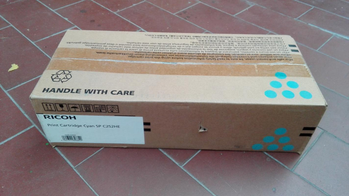 Ricoh 407717, 6000 Seiten, Cyan, 1 Stück(e)