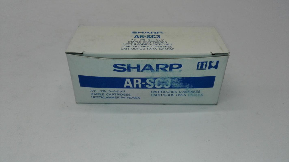 Sharp AR-SC3 Heftklammer-Ctg 3er-Pack für Sharp MX-2610N/MX-3110N