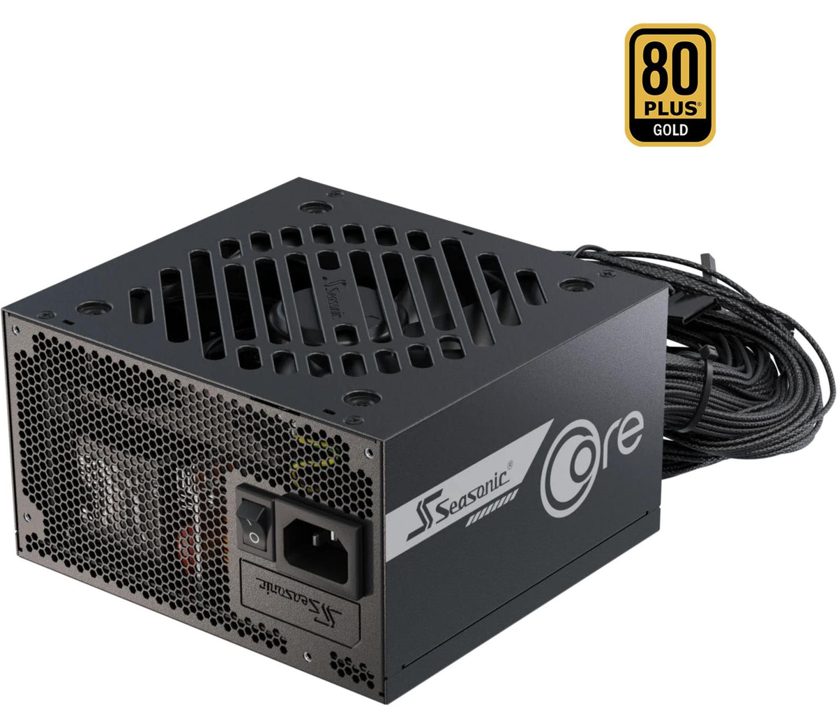 Seasonic CORE GC-750 ATX 3.1, 750 W, 100 - 240 V, 50/60 Hz, 10 - 5 A, 100 W, 744 W