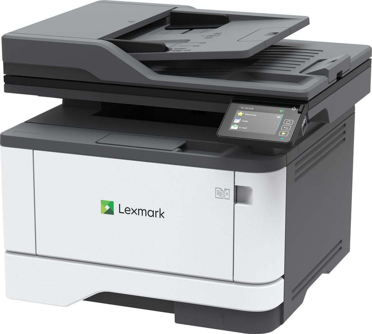 Lexmark MX331adn, Laser, Monodruck, 600 x 600 DPI, Monokopie, A4, Schwarz, Weiß