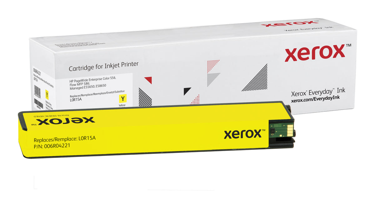 Xerox Everyday - Hohe Ergiebigkeit - Gelb - kompatibel - Tonerpatrone (Alternative zu: HP L0R15A)