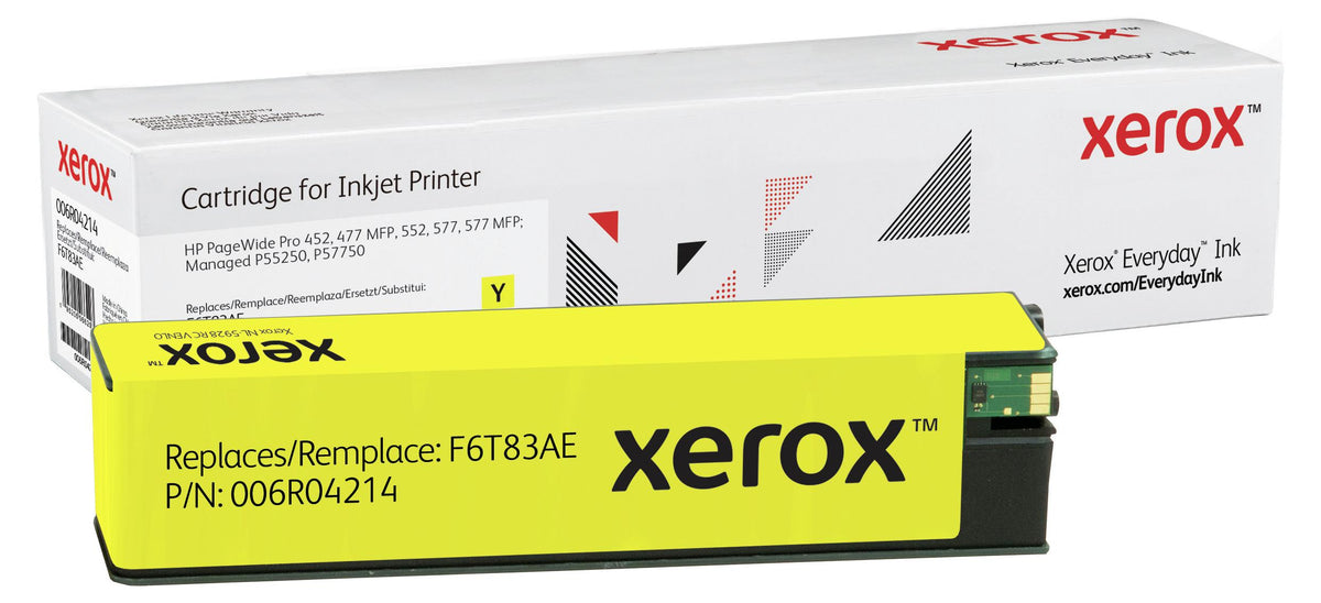 Everyday™ Gelb Kartusche von , kompatibel mit HP 973X (F6T83AE), Hohe Kapazität, 7000 Seiten, 7000 Seiten, Gelb, 1 Stück(e)