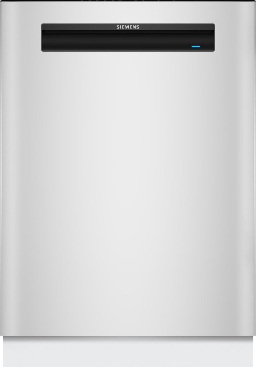 Siemens iQ500 SN15EW06CS, Halb integriert, Standardgröße (60 cm), Weiß, Weiß, Berührung, 1,75 m