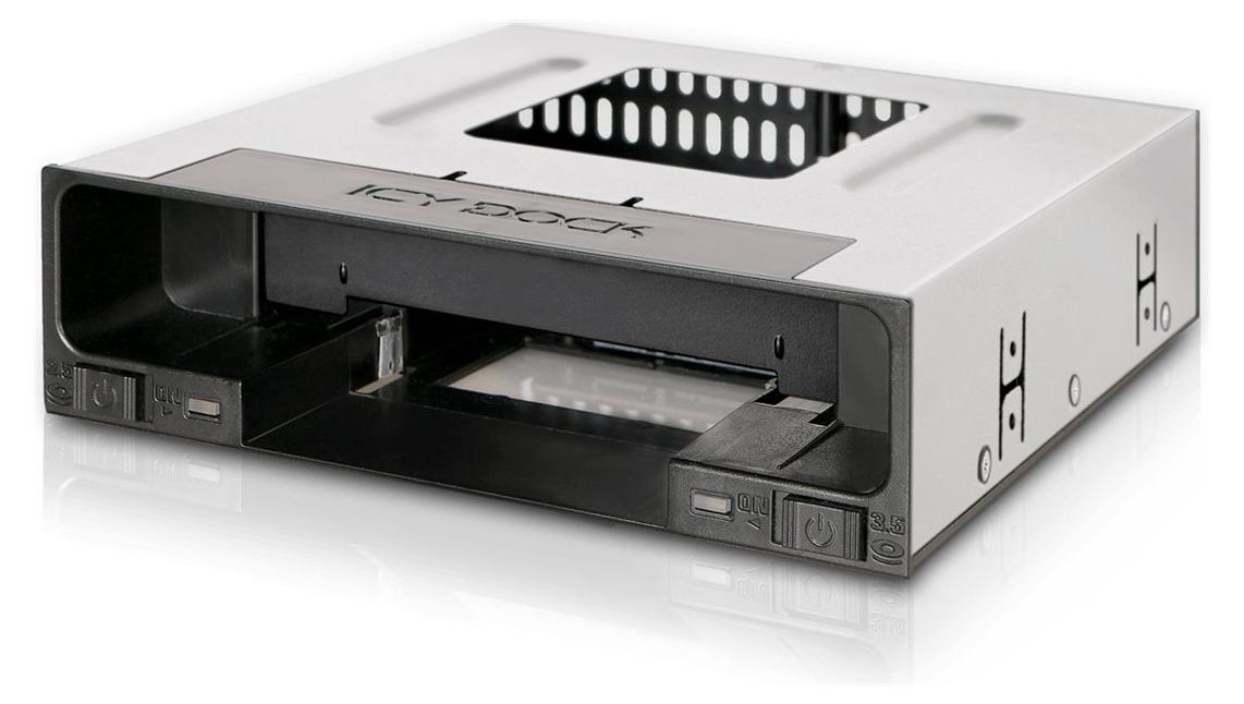 Icy Dock MB795SP-B, 2,5/3,5
