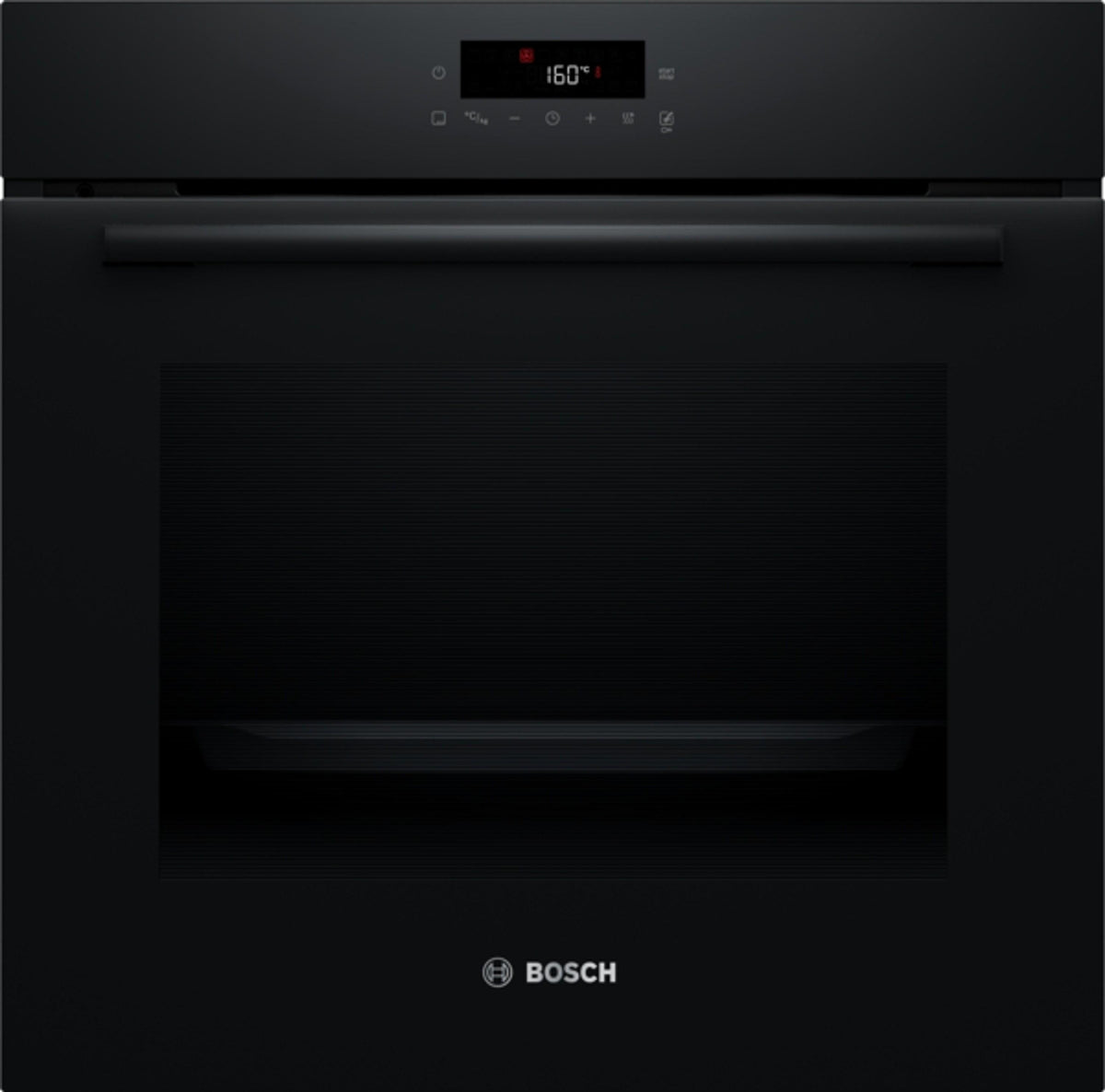 Bosch Serie 2 HBA571BB4, Medium, Elektrischer Ofen, 71 l, 3600 W, 71 l, Lüfterbetrieben