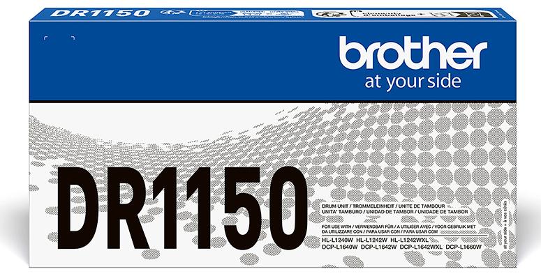Brother DR-1150, Original, Brother, DCP-L1640W, DCP-L1642W, DCP-L1660W, HL-L1240W, HL-L1242W, 1 Stück(e), 10000 Seiten, Laserdrucken