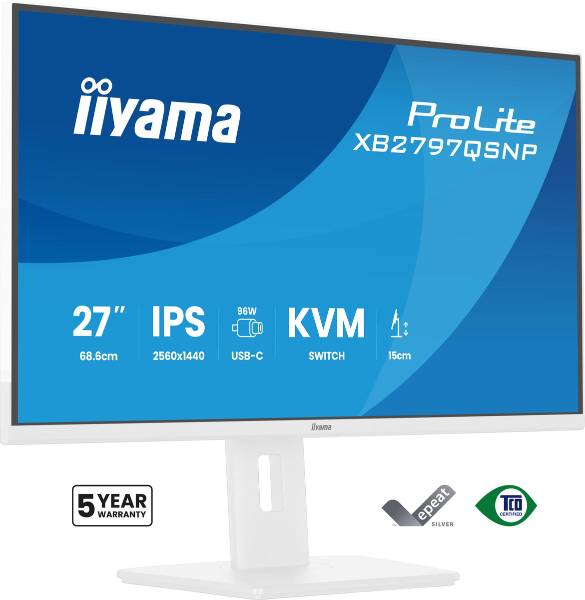 iiyama ProLite XB2797QSNP-W1, 68,6 cm (27