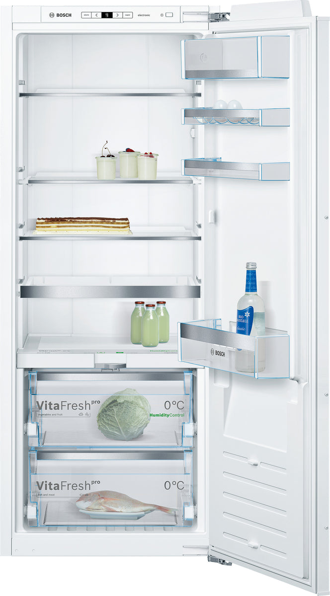 Bosch Serie 8 KIF51AFE0, 220 l, SN-T, 37 dB, E, Weiß