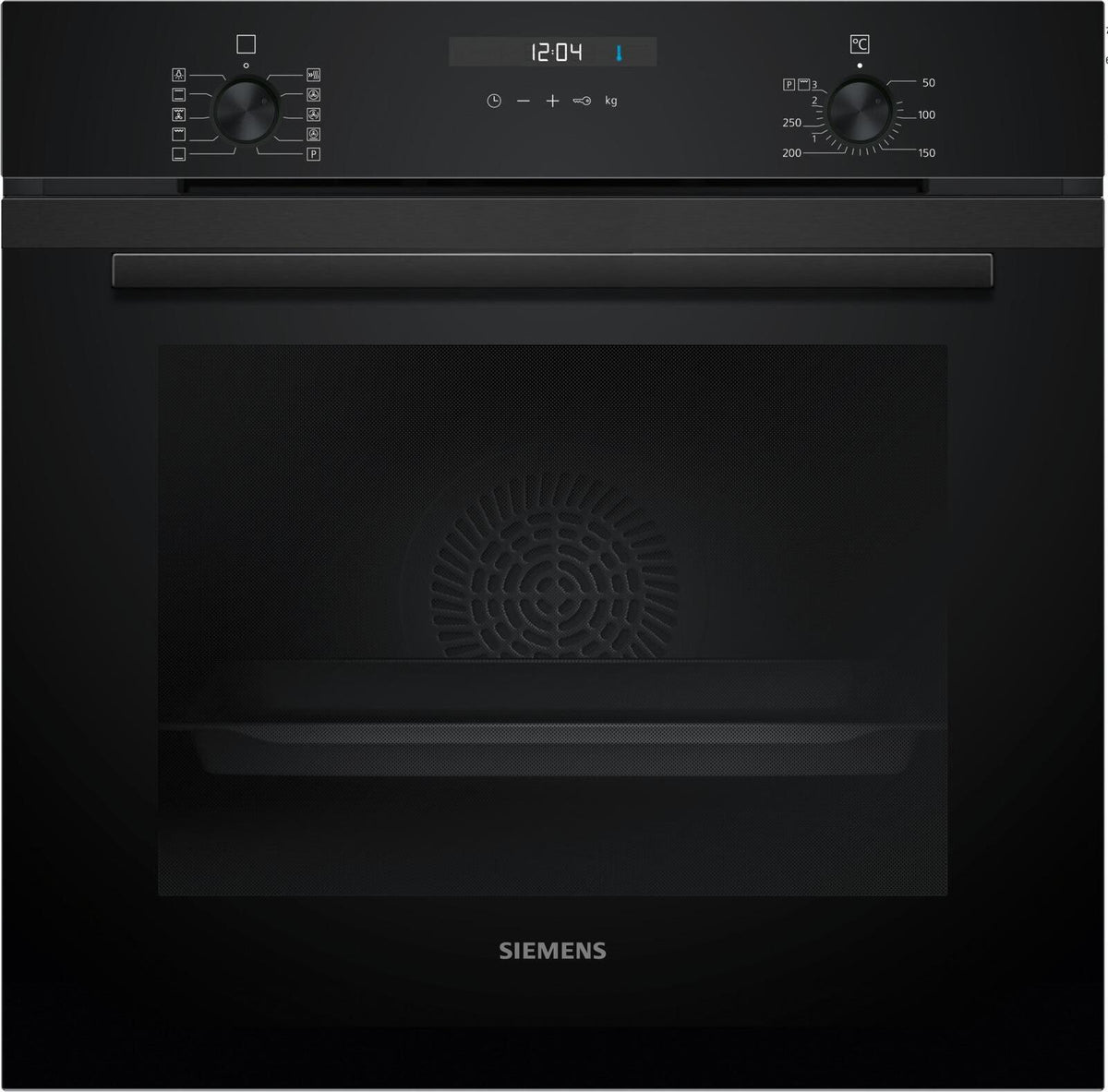 Siemens iQ300 HB237GBB3, Medium, Elektrischer Ofen, 71 l, 3600 W, 71 l, 50 - 275 °C