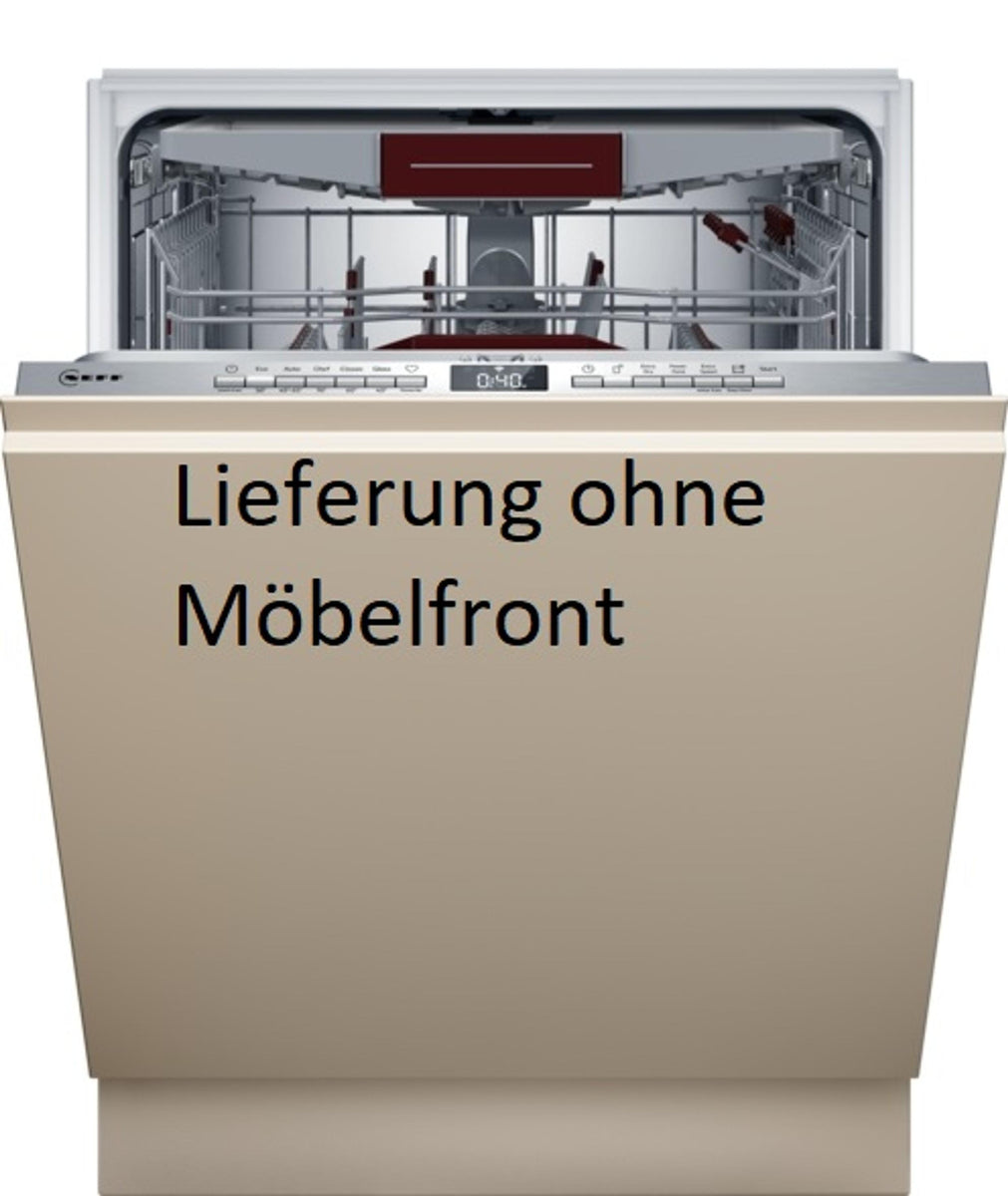 Neff S155ECX15E, Voll integriert, Standardgröße (60 cm), Edelstahl, Tasten, 1,75 m, 1,65 m
