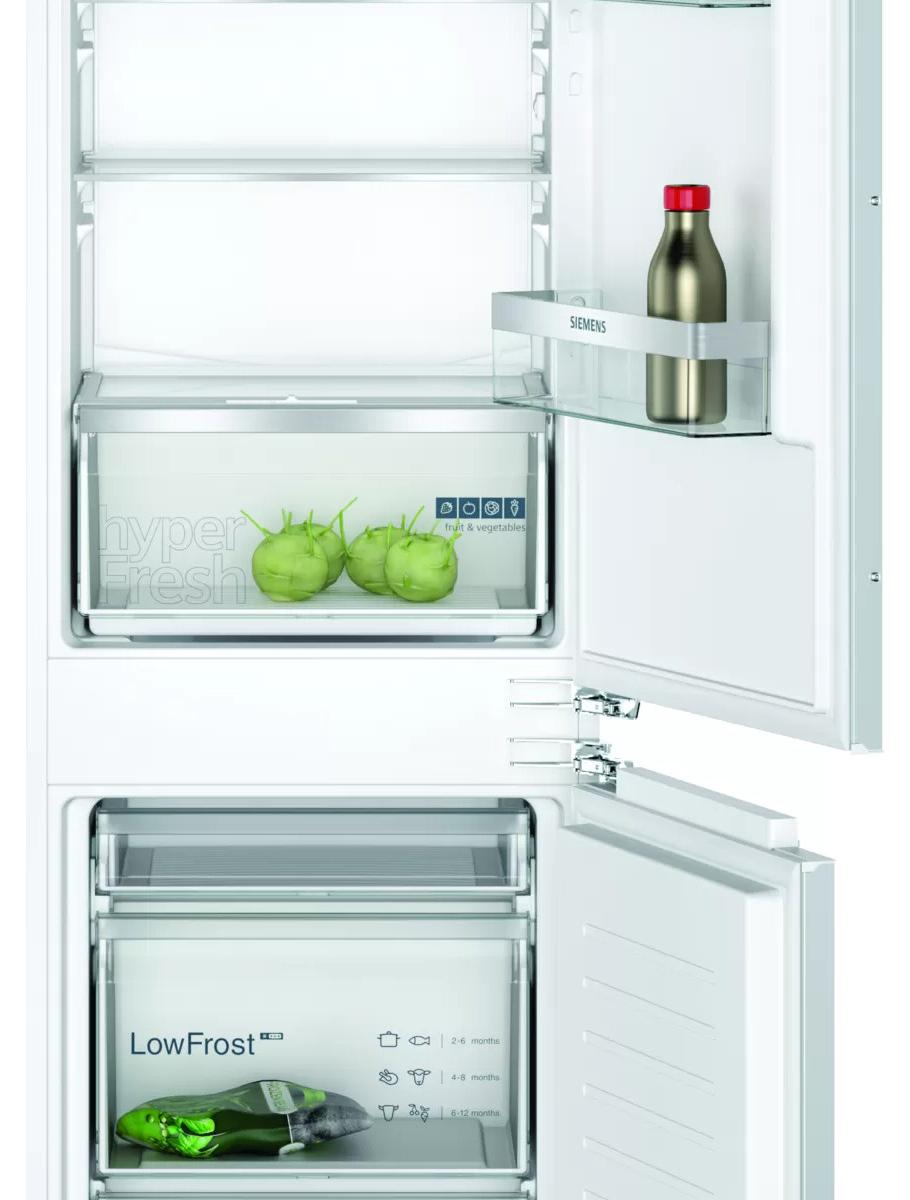 Siemens iQ300 KI86VVFE0, 267 l, SN-ST, 35 dB, 3,9 kg/24h, E, Fresh Zone Fach
