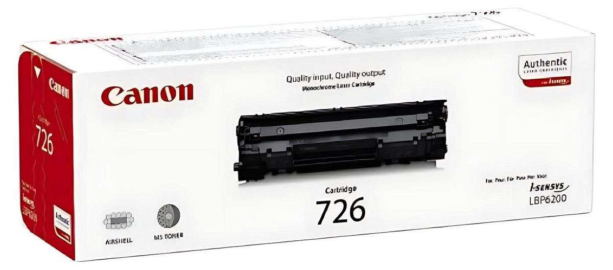 Canon CRG-726, 2100 Seiten, Schwarz, 1 Stück(e)