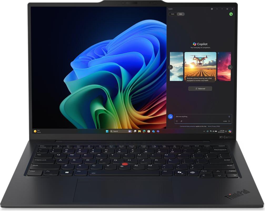 Lenovo ThinkPad X1 Carbon Gen 13 Aura Edition Copilot+ PC, Intel Core Ultra 7, 35,6 cm (14