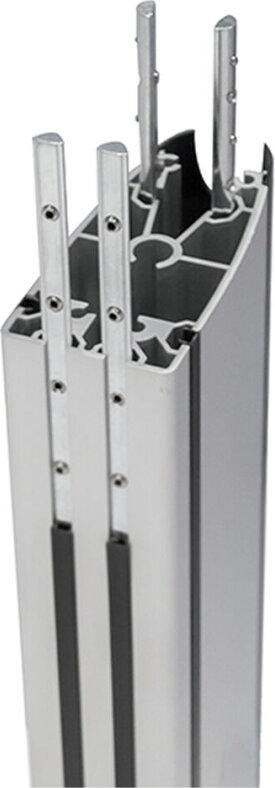 B-Tech BT8380-060/B V3, Spalte, Schwarz, BT8380-BASE / FFB / FSB / SHB, 160 mm, 70 mm, 600 mm