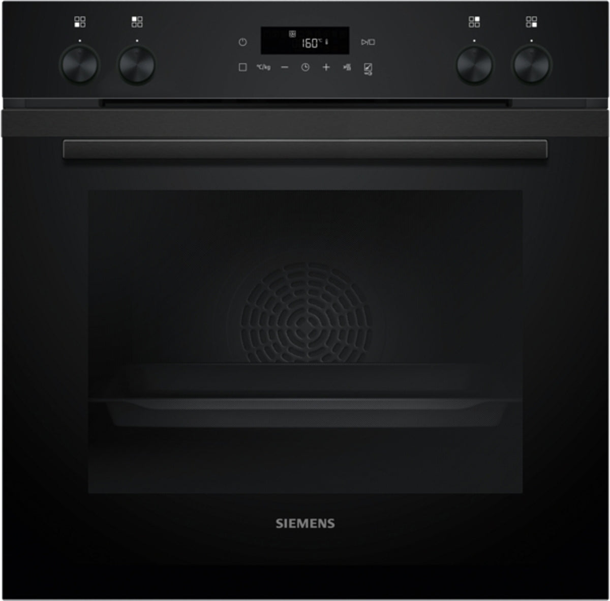 Siemens iQ300 HE271ABB3, Medium, Elektrischer Ofen, 71 l, 11400 W, 71 l, 30 - 275 °C
