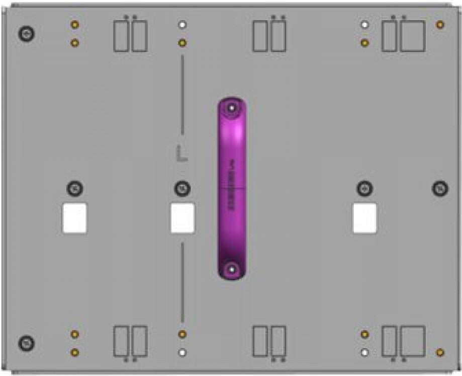 Samsung Frame Kit CY-LJRNEF - Montagekomponente (Vorrichtung, L-Stütze)