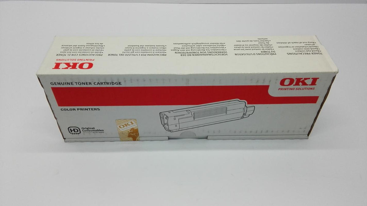 OKI 43865708, 8000 Seiten, Schwarz, 1 Stück(e)