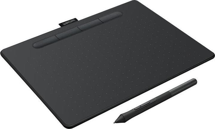 Wacom Intuos S, Kabelgebunden, 2540 lpi, 152 x 95 mm, USB, 7 mm, Stift