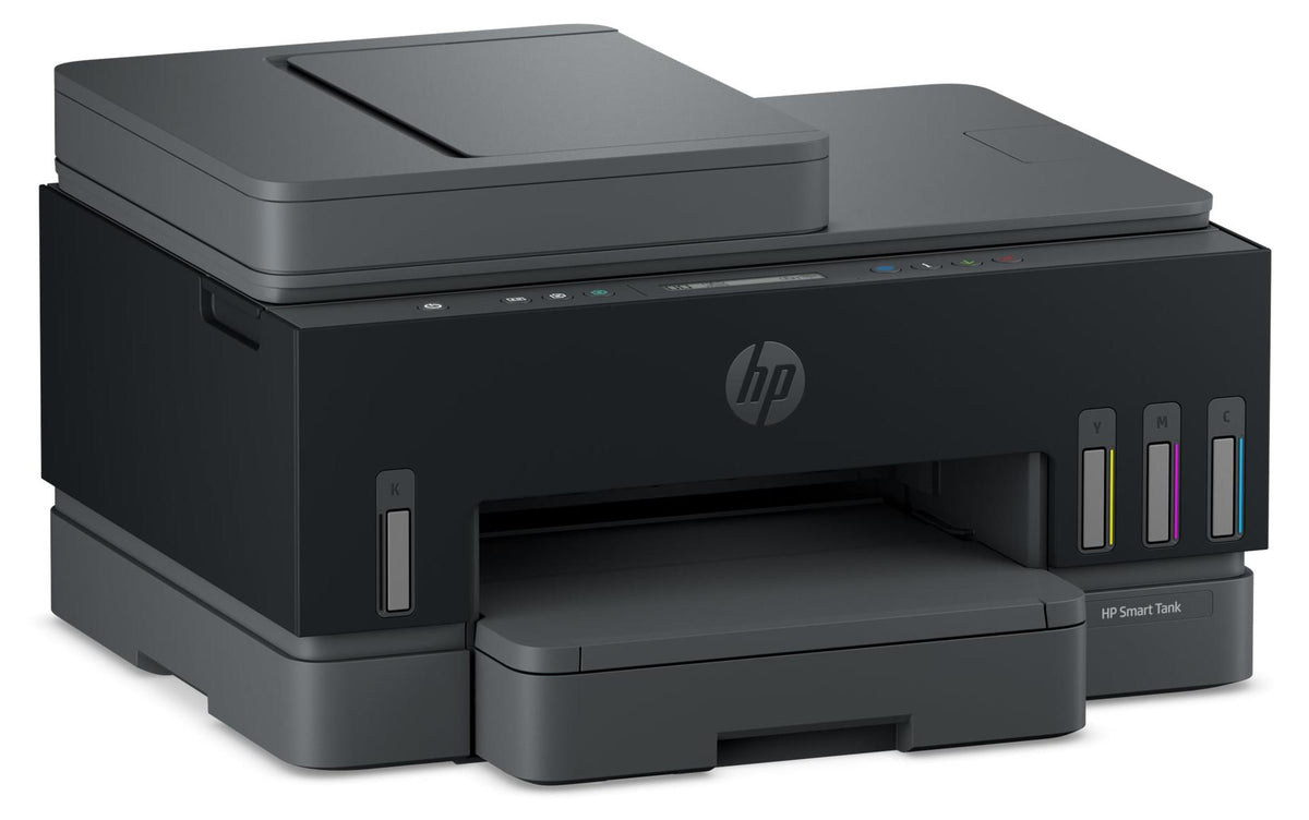 HP Smart Tank 7315 Wireless All-in-One Farbe Drucker, Up to 2 Years of ink included; Two-sided printing; Copier, Scanner, Thermal Inkjet, Farbdruck, 4800 x 1200 DPI, A4, Direktdruck, Grau