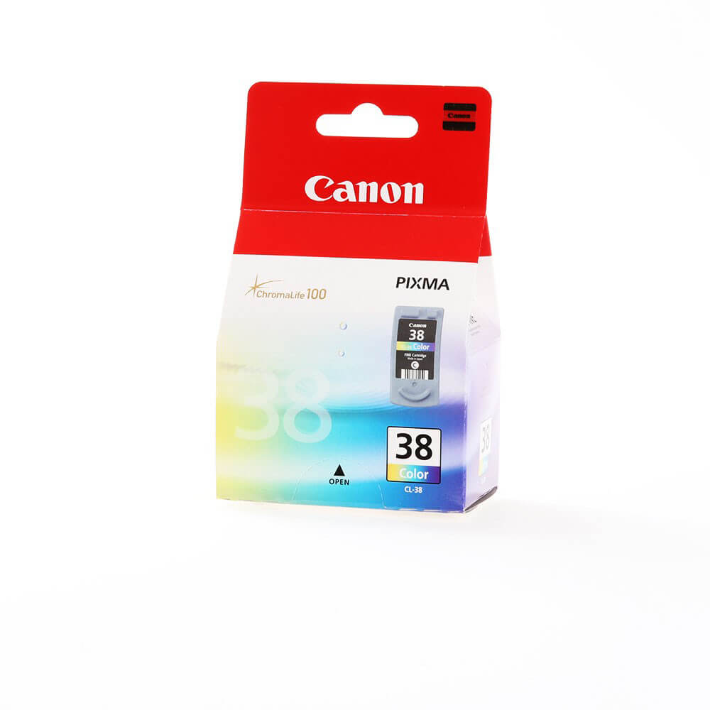 Canon CL-38 C/M/Y Farbtinte, Cyan, Magenta, Gelb, Tinte auf Pigmentbasis, 1 Stück(e)