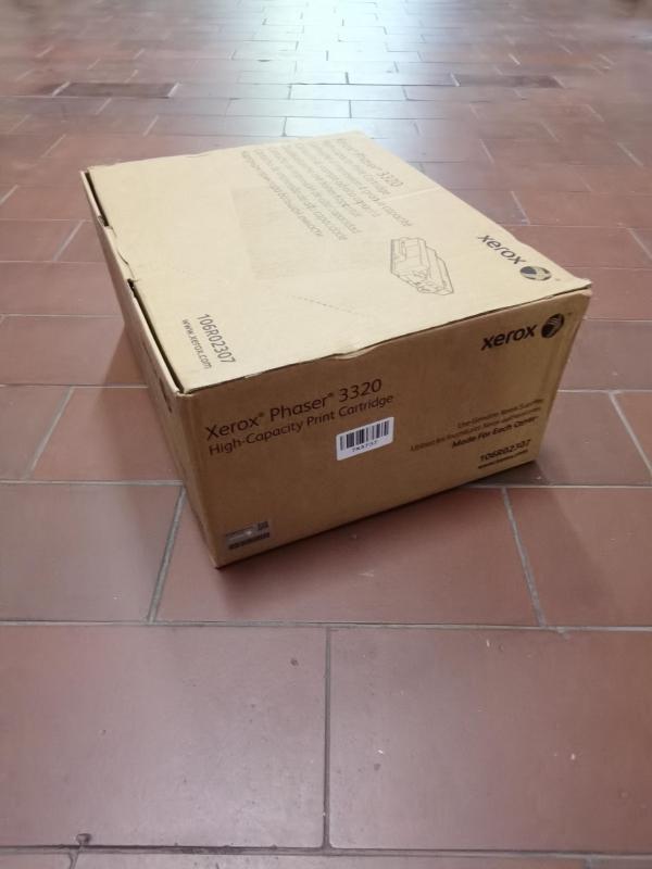 Xerox Phaser™ 3320 Hohe Kapazität-Tonermodul Schwarz (11000 Seiten) - 106R02307, 11000 Seiten, Schwarz, 1 Stück(e)
