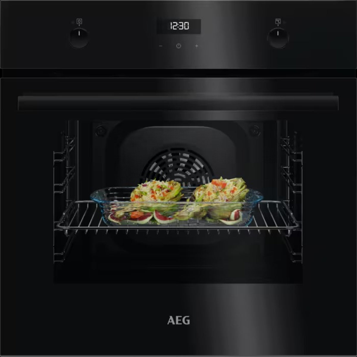AEG BEK43511XB Backofen SurroundCook® Schwarz