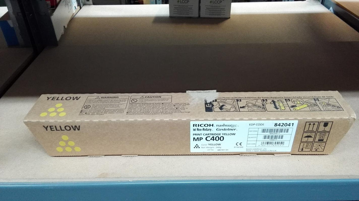Ricoh 842236, 10000 Seiten, Gelb, 1 Stück(e)