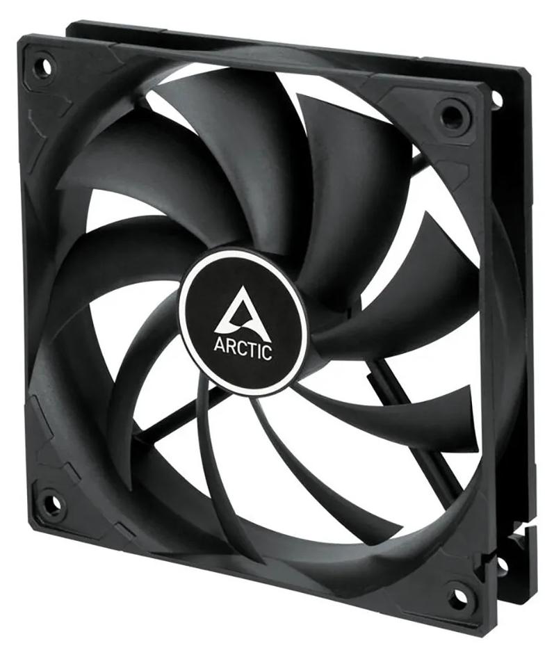 Arctic F12 PWM - Gehäuselüfter-Kit - 120 mm - Schwarz (Packung mit 5)