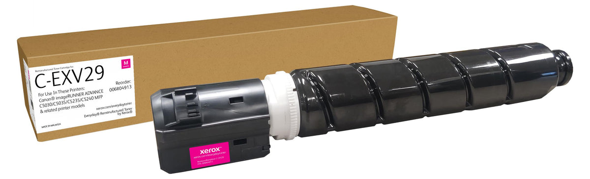 Everyday™ Magenta wiederaufbereiteter Toner von , kompatibel mit Canon C-EXV29 (2798B002AB), Standardkapazität, 27000 Seiten, Magenta, 1 Stück(e)