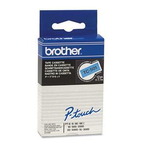 Brother TC-501, Scwarz auf blau, TC, Schwarz, Japan, 5 Jahr(e), Brother
