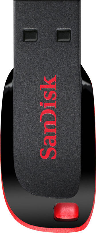 SanDisk Cruzer Blade 16GB, 16 GB, USB Typ-A, 2.0, Ohne Deckel, 2,5 g, Grün