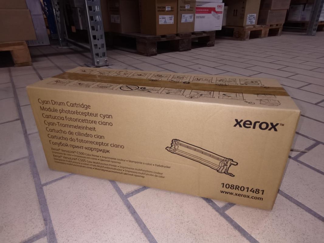 Xerox VersaLink C50X Trommeleinheit Cyan (40,000 Seiten), 40000 Seiten, Cyan, 1 Stück(e)