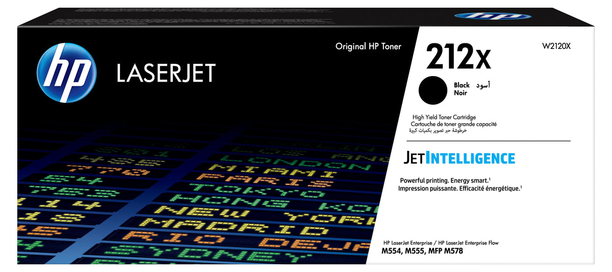 HP 212X Schwarz Original LaserJet Tonerkartusche mit hoher Reichweite, 13000 Seiten, Schwarz, 1 Stück(e)