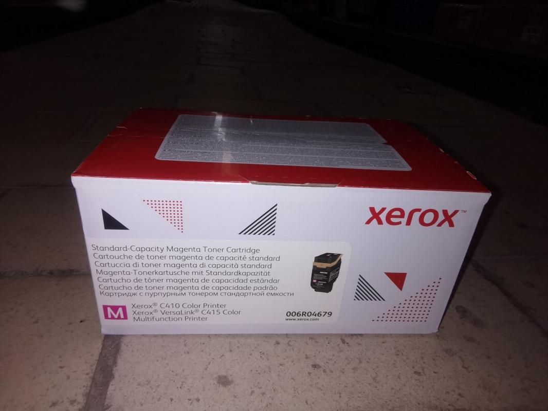 Xerox ® C410 Farbdrucker/VersaLink® C415 Farb-Multifunktionsdrucker Standardkapazität-Tonermodul Magenta (2000 Seiten) - 006R04679, 2000 Seiten, Magenta, 1 Stück(e)