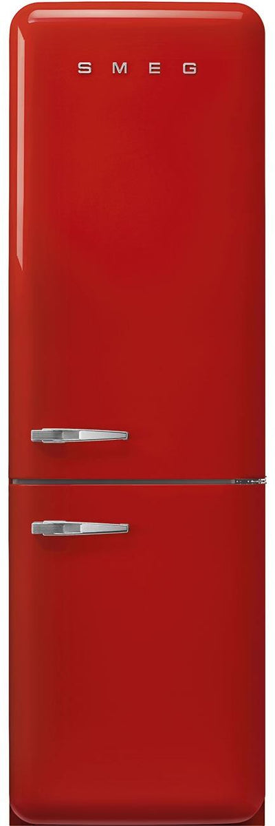 SMEG FAB32RRD6 Kühl-/Gefrierkombination Rechtsanschlag Rot 50s Style,