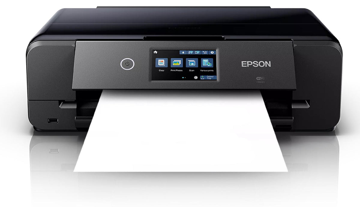 Epson Expression Photo XP-980, Tintenstrahl, Farbdruck, 5760 x 1440 DPI, A3, Direktdruck, Schwarz