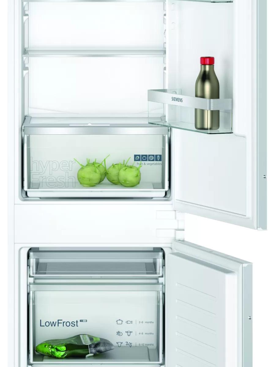 Siemens iQ300 KI86VVSE0, 267 l, SN-ST, 35 dB, 4,2 kg/24h, E