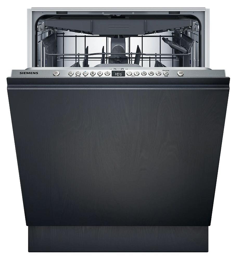 Siemens iQ100 SN616X00KF, Voll integriert, Standardgröße (60 cm), 13 Maßgedecke, C, 46 dB, Auto 45-65°C, Öko 50 °C, Intensive 70°C, Vorspülen, Quick 65°C, Silent 50°C