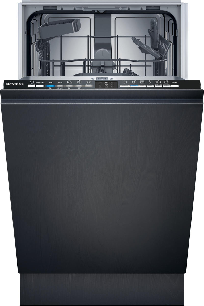 Siemens iQ100 SZ36BH00, Voll integriert, Single (45 cm breit), Grau, Tasten, 1,75 m, 1,65 m