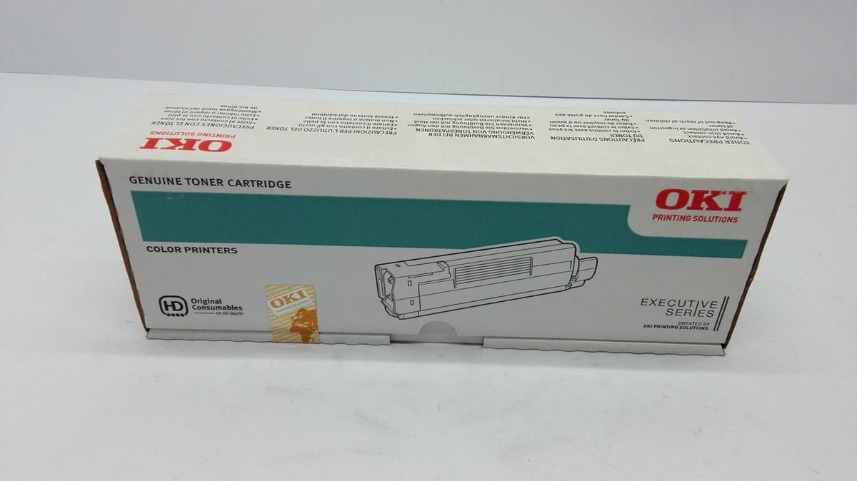 OKI 44315319, 6000 Seiten, Cyan, 1 Stück(e)