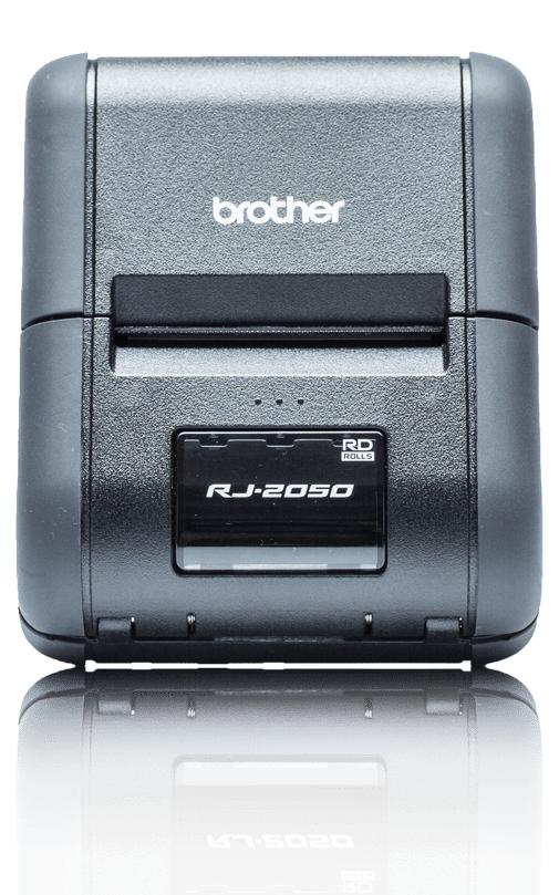 Brother RJ-2050, Thermodirekt, Mobiler Drucker, 203 x 203 DPI, 6 ips, 152 mm/sek, 4 cm