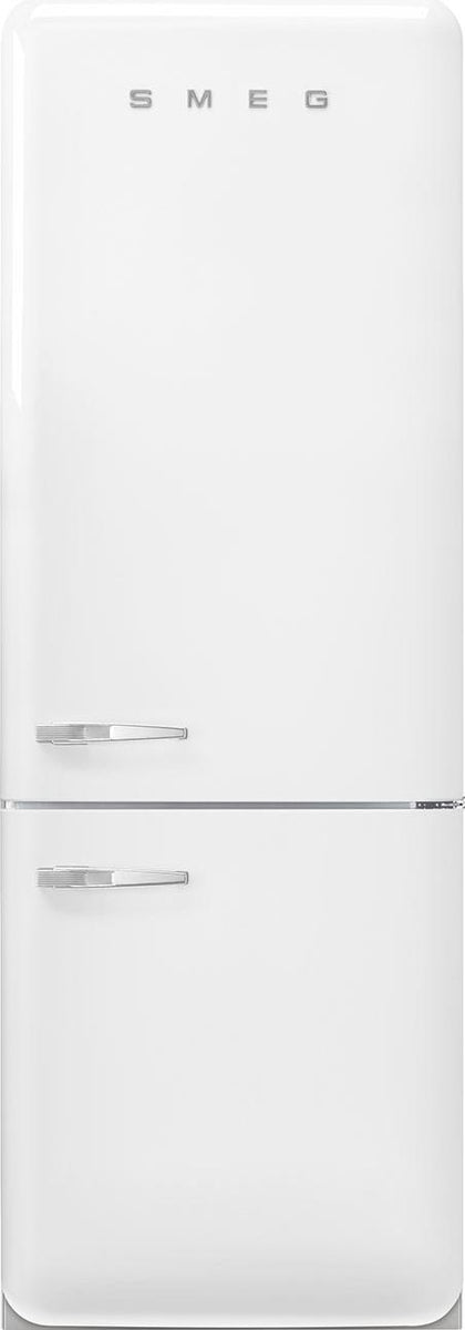 Smeg FAB38RWH6 Kühl- und Gefrierkombination Freistehend 481 l D Weiß